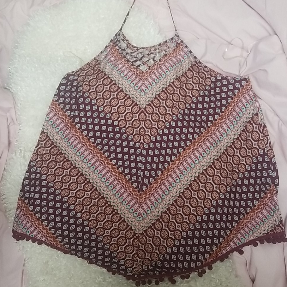 Halter top